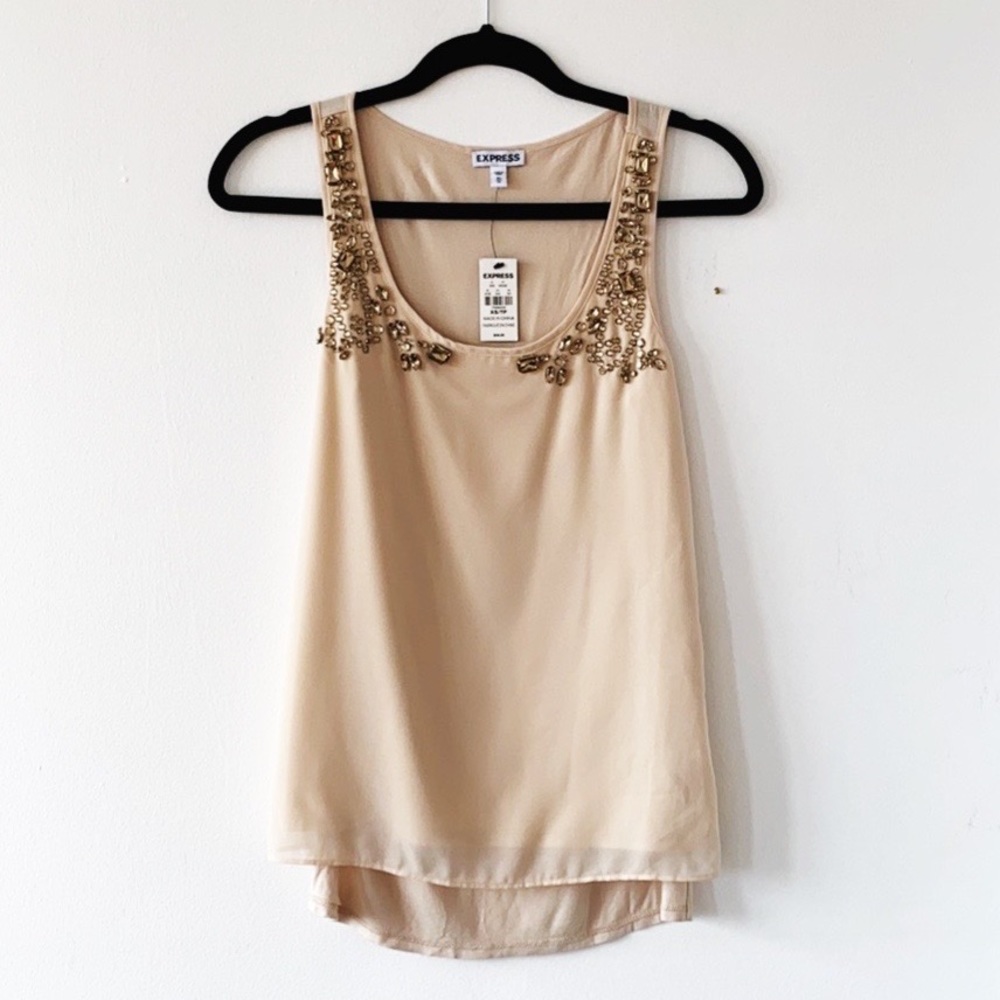 NWT Express Embellished Tank